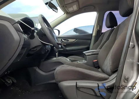 2015 Nissan Rogue S z USA, uszkodzony, nr VIN KNMAT2MT1FP537181
